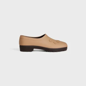 Garden Clog in Natural Rubber