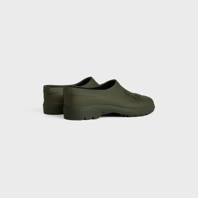 Garden Clog in Natural Rubber