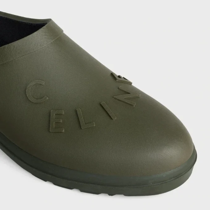 Garden Clog in Natural Rubber