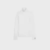 High Neck Top in Athletic Cotton Jersey High Neck Top in Athletic Cotton Jersey