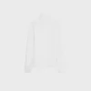 High Neck Top in Athletic Cotton Jersey High Neck Top in Athletic Cotton Jersey