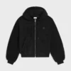Hooded Jacket in Polar Fleece Hooded Jacket in Polar Fleece