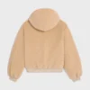 Hooded Jacket in Polar Fleece Hooded Jacket in Polar Fleece