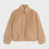 Jacket in Alpaca Jacket in Alpaca