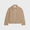 Jacket in Cotton Cloth Jacket in Cotton Cloth