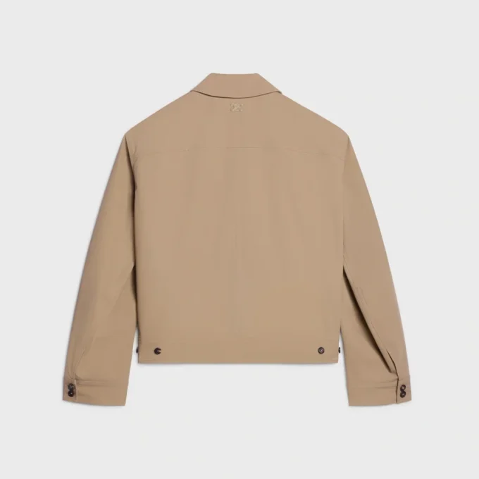 Jacket in Cotton Cloth Jacket in Cotton Cloth