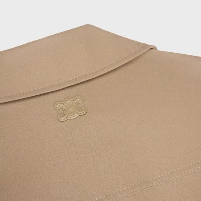 Jacket in Cotton Cloth Jacket in Cotton Cloth