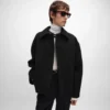 Jacket in Double-Face Wool Felt Jacket in Double-Face Wool Felt