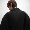 Jacket in Double-Face Wool Felt Jacket in Double-Face Wool Felt