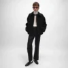 Jacket in Double-Face Wool Felt Jacket in Double-Face Wool Felt