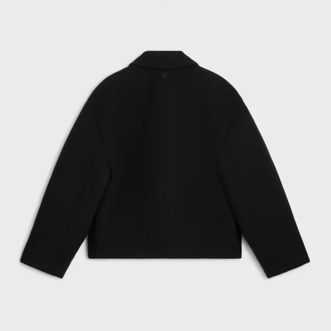 Jacket in Double-Face Wool Felt Jacket in Double-Face Wool Felt