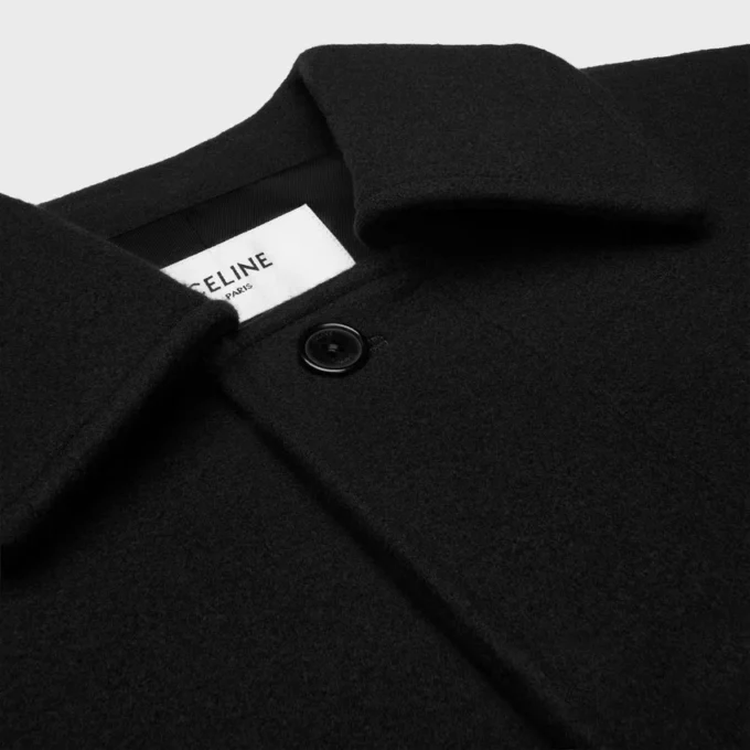 Jacket in Double-Face Wool Felt Jacket in Double-Face Wool Felt