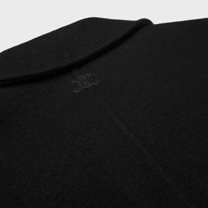 Jacket in Double-Face Wool Felt Jacket in Double-Face Wool Felt