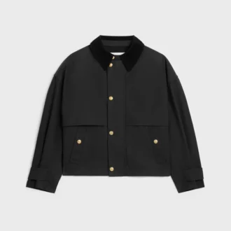 Jacket in Waxed Cotton Jacket in Waxed Cotton