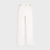 Jane Flared Jeans in Optic White Wash Denim Jane Flared Jeans in Optic White Wash Denim