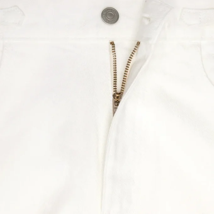 Jane Flared Jeans in Optic White Wash Denim Jane Flared Jeans in Optic White Wash Denim