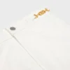 Jane Flared Jeans in Optic White Wash Denim Jane Flared Jeans in Optic White Wash Denim