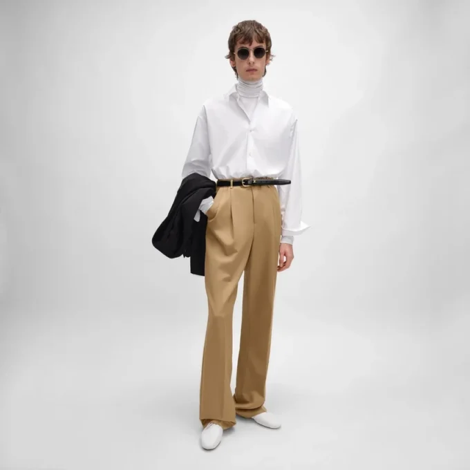 Jazz Trousers in Wool