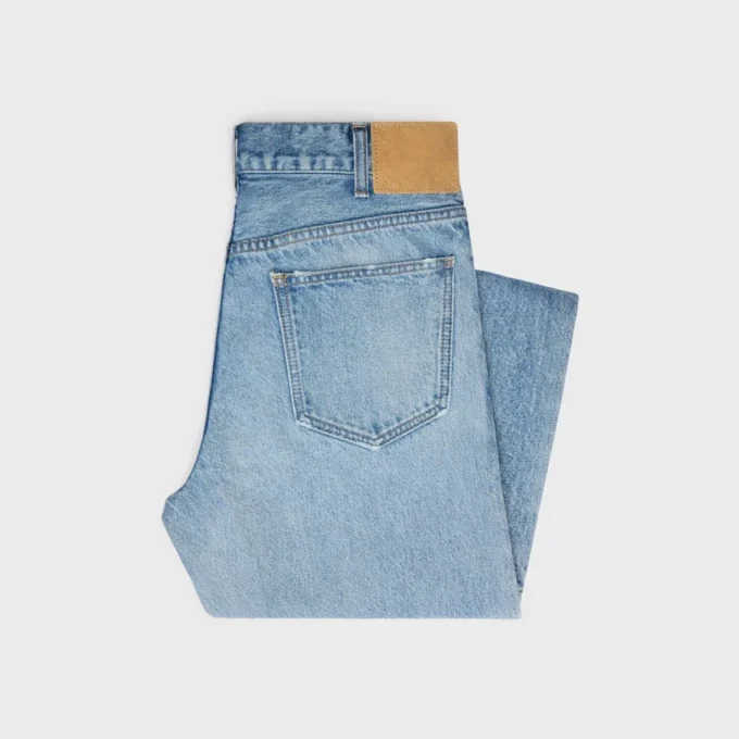 Jolene Jeans in Golden Blue Wash Denim Jolene Jeans in Golden Blue Wash Denim