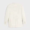 Jude Jacket in Lightweight Striped Wool Jude Jacket in Lightweight Striped Wool