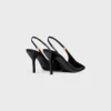 Judy – Triomphe Pump in Patent Calfskin
