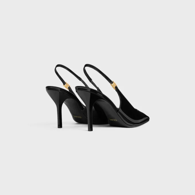 Judy – Triomphe Pump in Patent Calfskin