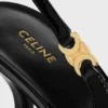 Judy – Triomphe Pump in Patent Calfskin