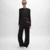 Jumpsuit in Acetate Silk