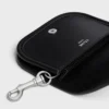 Keyring Nano Besace Triomphe in Smooth Calfskin