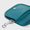 Keyring Nano Besace Triomphe in Smooth Calfskin