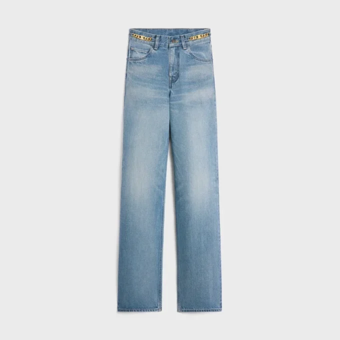 Kitty Jeans in Pismo Wash Denim