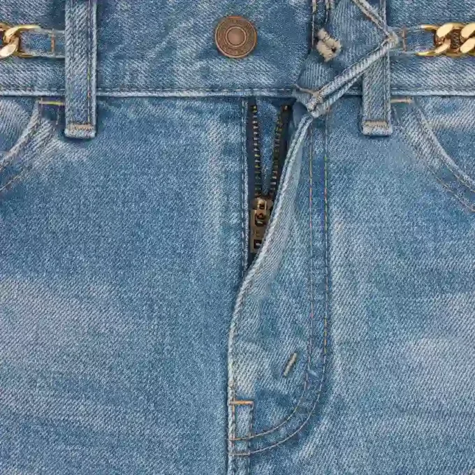 Kitty Jeans in Pismo Wash Denim