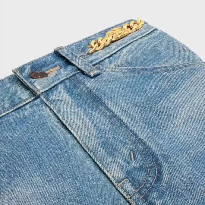 Kitty Jeans in Pismo Wash Denim