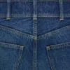 Kitty Shorts in Dark Union Wash Denim Kitty Shorts in Dark Union Wash Denim