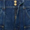 Kitty Shorts in Dark Union Wash Denim Kitty Shorts in Dark Union Wash Denim