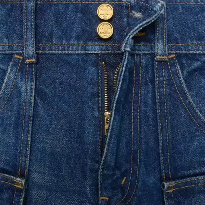 Kitty Shorts in Dark Union Wash Denim Kitty Shorts in Dark Union Wash Denim