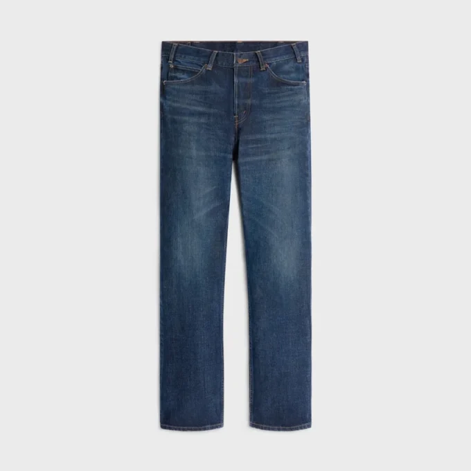 Kurt Jeans in Indigo Dark Stone Wash Denim Kurt Jeans in Indigo Dark Stone Wash Denim