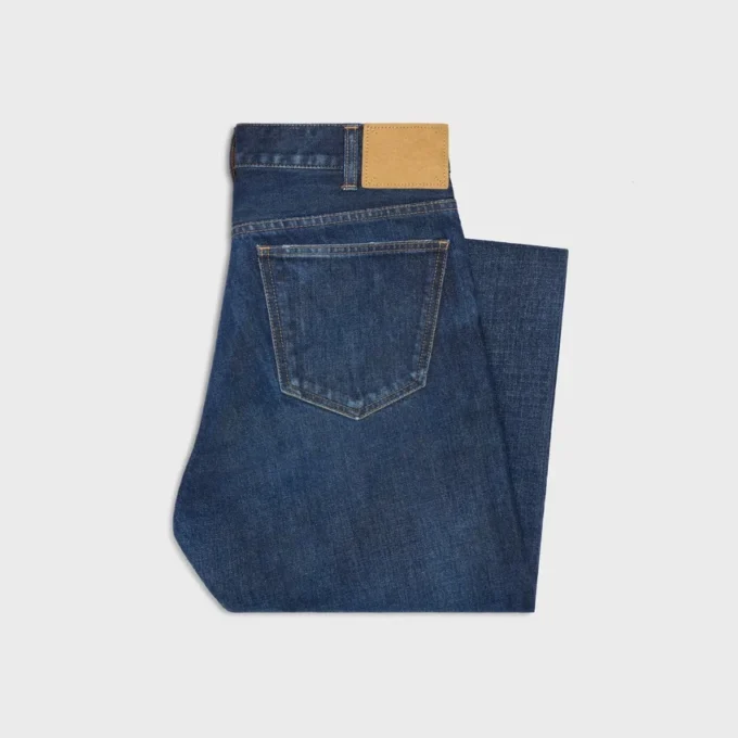 Kurt Jeans in Indigo Dark Stone Wash Denim Kurt Jeans in Indigo Dark Stone Wash Denim