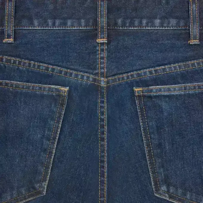 Kurt Jeans in Indigo Dark Stone Wash Denim Kurt Jeans in Indigo Dark Stone Wash Denim