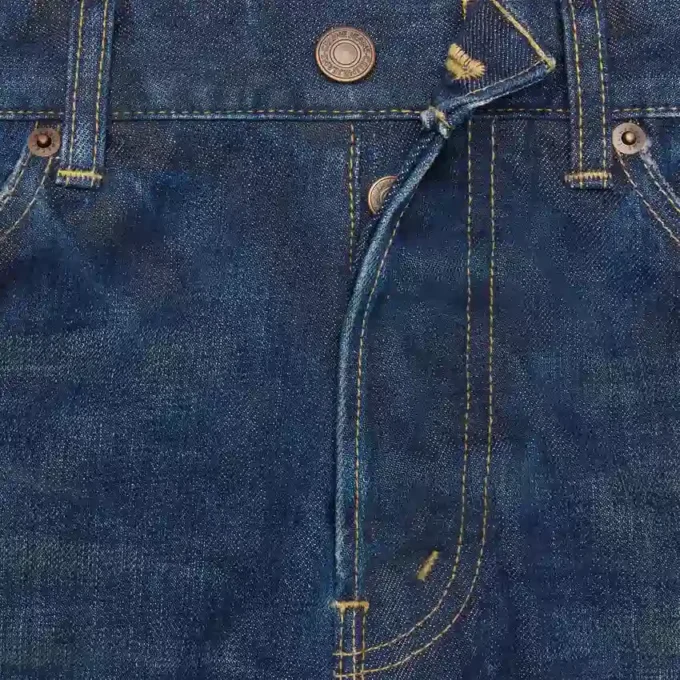 Kurt Jeans in Indigo Dark Stone Wash Denim Kurt Jeans in Indigo Dark Stone Wash Denim