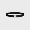 Large 30Mm Skater Belt in Textile Large 30Mm Skater Belt in Textile