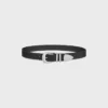 Large 35Mm Western Belt in Vintage Calfskin Large 35Mm Western Belt in Vintage Calfskin