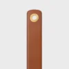 Large 50Mm Celine Disc Belt in Supple Natural Calfskin