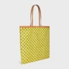 Large Flat Shopper in Triomphe Canvas Large Flat Shopper in Triomphe Canvas