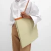 Large Flat Shopper in Triomphe Canvas Large Flat Shopper in Triomphe Canvas