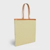 Large Flat Shopper in Triomphe Canvas Large Flat Shopper in Triomphe Canvas
