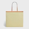 Large Flat Shopper in Triomphe Canvas Large Flat Shopper in Triomphe Canvas