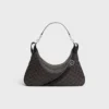Large Romy in Triomphe Canvas and Calfskin