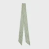 Lavalliere in Mini Triomphe Silk Twill