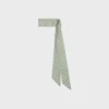 Lavalliere in Mini Triomphe Silk Twill
